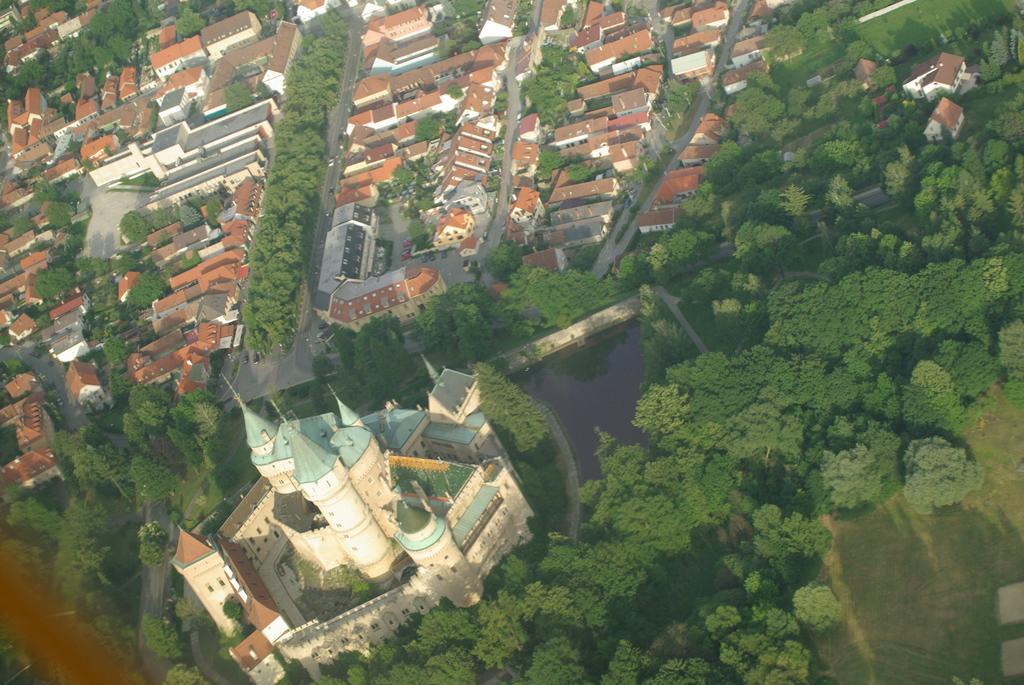 Penzion Nadka Bojnice Exterior foto